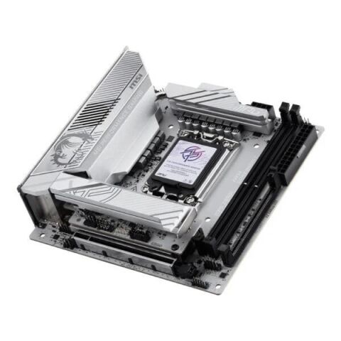 MSI MPG Z890 EDGE TI WIFI-7 DDR5 THUNDERBOLT-HDMI-DP PCIE 5.0 1851P mITX