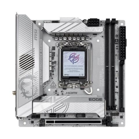 MSI MPG Z890 EDGE TI WIFI-7 DDR5 THUNDERBOLT-HDMI-DP PCIE 5.0 1851P mITX