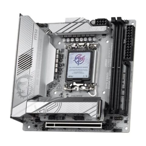 MSI MPG Z890 EDGE TI WIFI-7 DDR5 THUNDERBOLT-HDMI-DP PCIE 5.0 1851P mITX