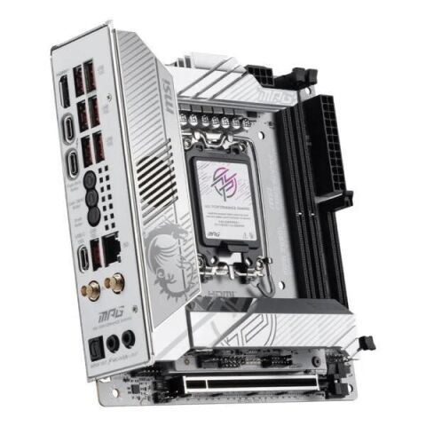 MSI MPG Z890 EDGE TI WIFI-7 DDR5 THUNDERBOLT-HDMI-DP PCIE 5.0 1851P mITX