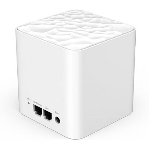 <![CDATA[TENDA NOVA MW3-2 1200mbps AC1200 Dual Band Mesafe Genişletici EV Ofis Tipi Mesh Router 2li Paket]]>
