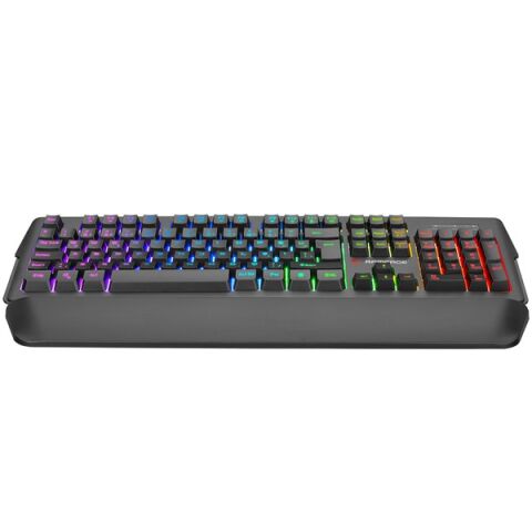 RAMPAGE CLASSY USB RGB Gaming Klavye KB-R62