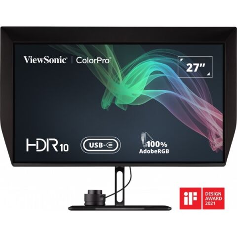VIEWSONIC 27'' NANO IPS VP2786-4K 5MS 60HZ HDMI-DP TYPE-C GRAFIK TASARIM MONİTÖRÜ 3840X2160