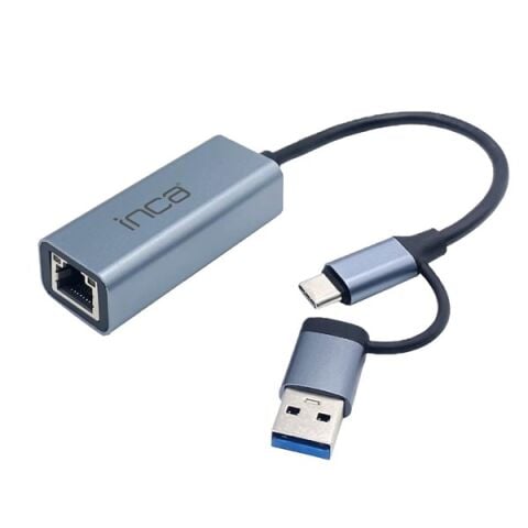 <![CDATA[INCA IUTP-01T Gigabit TYPEC-USB 3.0 Ethernet]]>