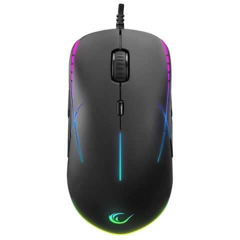 RAMPAGE GEAR-X USB 6400dpi Gaming Mouse RGB SMX-R115