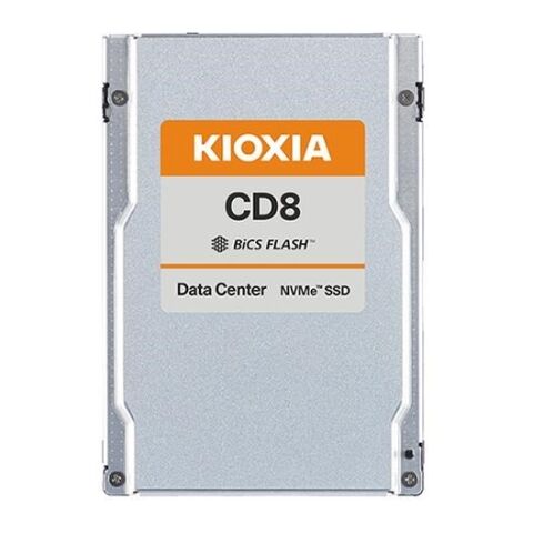 KIOXIA 960GB CD8-R KCD8XRUG960G ENTREPRISE PCIE NVME GEN4 DİSK