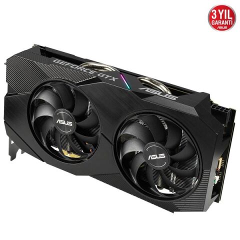 ASUS GTX1660 SUPER 6GB SUPER DUAL GTX1660S-O6G-EVO GDDR6 192bit HDMI DVI DP PCIe 16X v3.0