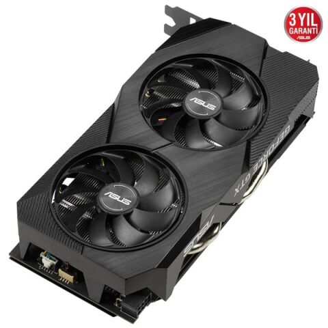 ASUS GTX1660 SUPER 6GB SUPER DUAL GTX1660S-O6G-EVO GDDR6 192bit HDMI DVI DP PCIe 16X v3.0