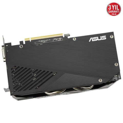 ASUS GTX1660 SUPER 6GB SUPER DUAL GTX1660S-O6G-EVO GDDR6 192bit HDMI DVI DP PCIe 16X v3.0