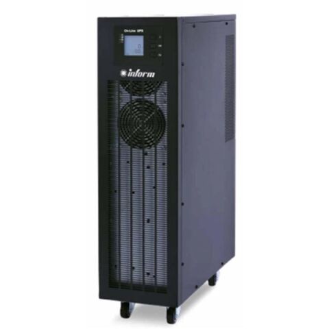 INFORM 6KVA DSP Evo ONLINE 1/1F LCD EKRAN TOWER UPS 16x 12V 9 Amper