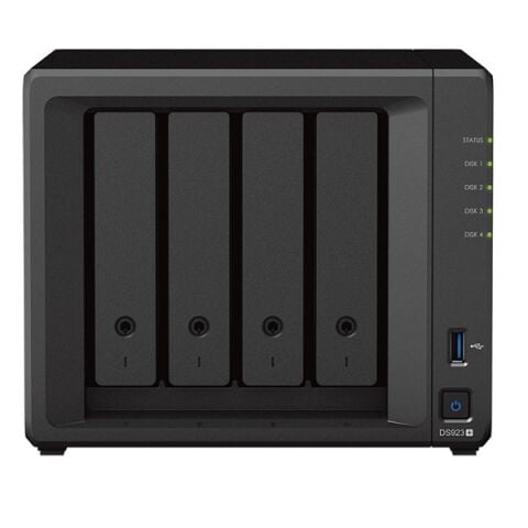 <![CDATA[SYNOLOGY DS923-32G PLUS RYZEN R1600-32GB RAM- 4-diskli Nas Server (Disksiz)]]>