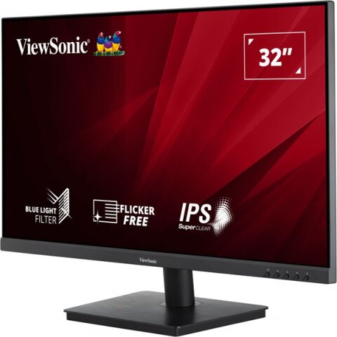 VIEWSONIC 31.5'' IPS VA3209-2K-MHD 4MS 75HZ HDMI-DP EV OFİS MONİTÖRÜ 2560X1440