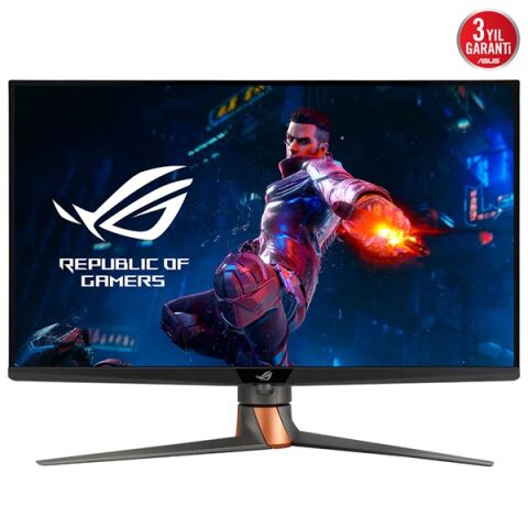 ASUS 31.5'' FAST IPS ROG SWIFT PG32UQXR 1MS 160HZ HDMI-DP GAMING MONİTÖR 3840X2160