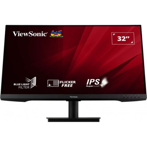 VIEWSONIC 31.5'' IPS VA3209-2K-MHD 4MS 75HZ HDMI-DP EV OFİS MONİTÖRÜ 2560X1440