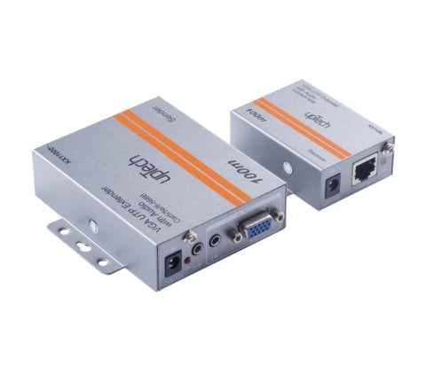 Uptech KX1100-L VGA UTP Extender 100M with Audio 1 Port Set
