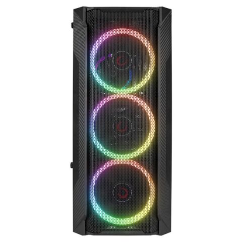 RAMPAGE 650W 80  BRONZE FUSION Gaming Mid-Tower PC Kasası