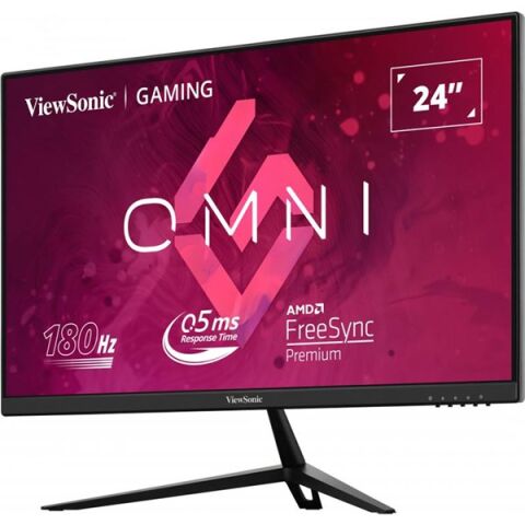 VIEWSONIC 23.8'' IPS VX2428 0.5MS 165HZ HDMI-DP GAMING MONİTÖR