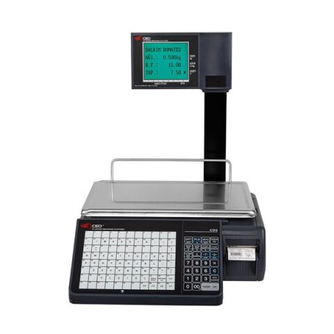 CEOPOS CDS-A5 30KG Etiket Yazıcılı Dijital Barkodlu Terazi