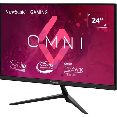VIEWSONIC 23.8'' IPS VX2428 0.5MS 165HZ HDMI-DP GAMING MONİTÖR