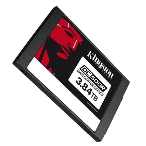 KINGSTON 2,5'' 3.84TB DC500R SEDC500R/3840G 555MB/s 520MB/s SATA 3 (6Gb/s) Enterprise SSD