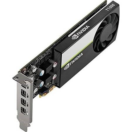 HP T1000 4GB QUADRO 20X22AA GDDR6 128bit 4X mDP PCIe 16X v3.0