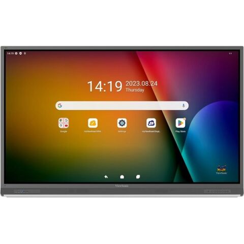 VIEWSONIC 75'' IFP7552-2F 4K İnteraktif Dokunmatik Ekran