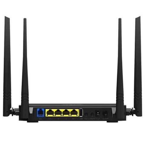 TENDA D305 300mbps N300 2.4ghz ADSL Modem Router