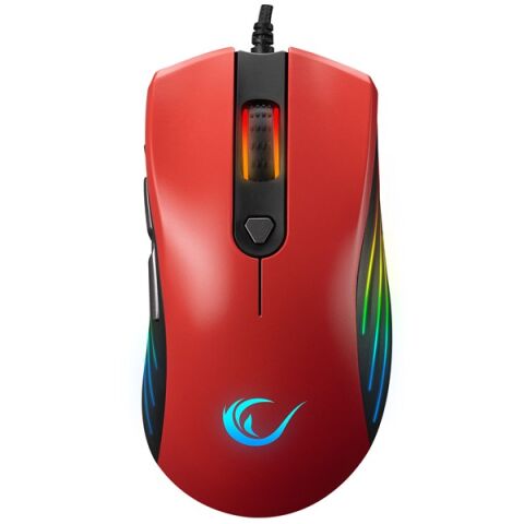 RAMPAGE Limbo USB Gaming Siyah/Kırmızı Mouse SMX-R33