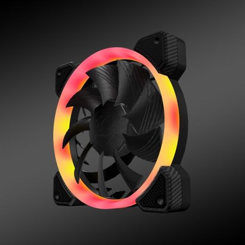 COUGAR VORTEX RGB CF-V12FB-RGB RGB 120mm KASA FANI 3-lü PAKET