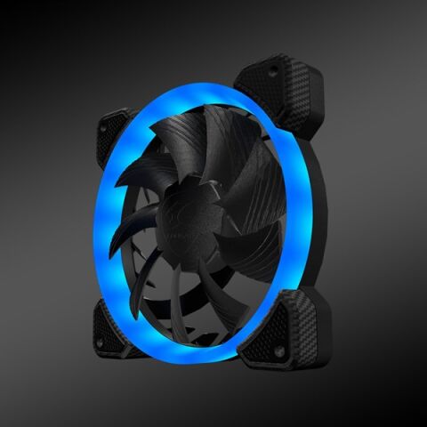 COUGAR VORTEX RGB CF-V12FB-RGB RGB 120mm KASA FANI 3-lü PAKET