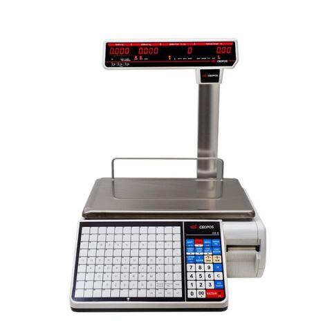 <![CDATA[CEOPOS CDS-E 30KG Etiket Yazıcılı Dijital Barkodlu Terazi]]>