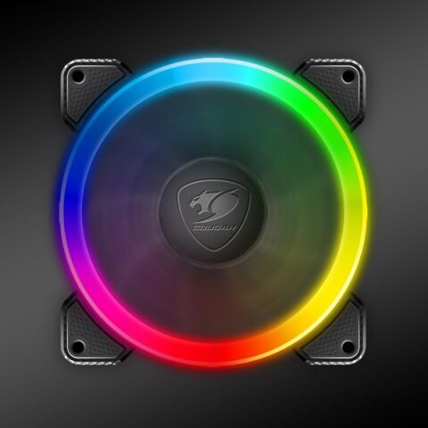 COUGAR VORTEX RGB CF-V12FB-RGB RGB 120mm KASA FANI 3-lü PAKET