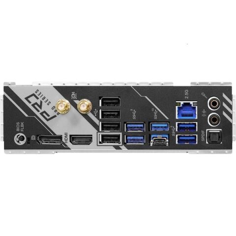 ASROCK X670e PRO RS DDR5 HDMI-DP PCIE 5.0 AM5 ATX