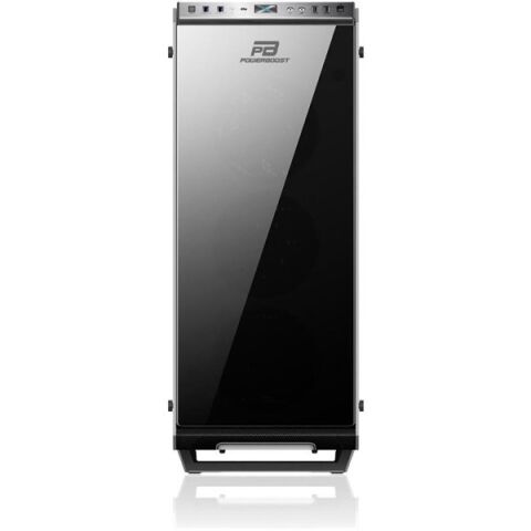 POWERBOOST VK-G3903S 6-HALO FANLI GAMING MID-TOWER PC KASASI