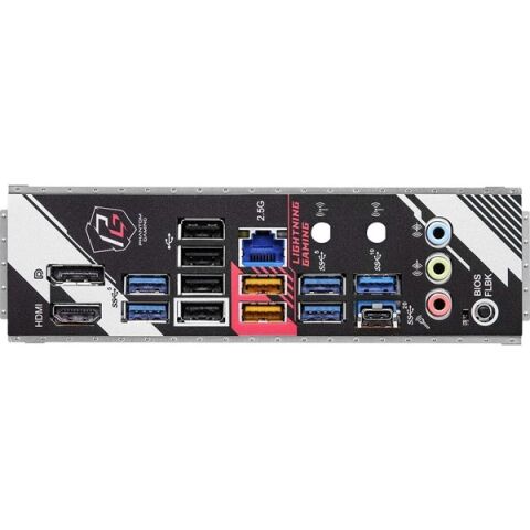 ASROCK X670e PG LIGHTNING DDR5 HDMI-DP PCIE 5.0 AM5 ATX
