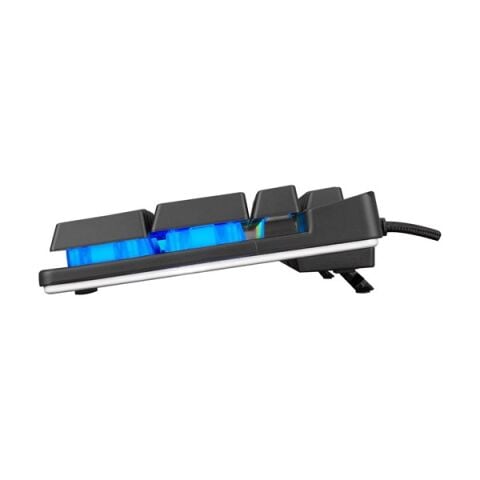 RAMPAGE KB-R88 GAMEZONE USB Q Trk RGB Led Aydınlatmalı Mekanik Hisli Siyah Gaming Klavye Kutu Açık (Outlet)