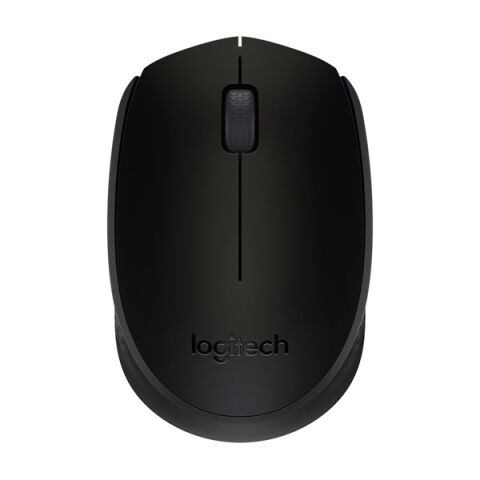LOGITECH B170 Kablosuz 1000dpi Optic Siyah Mouse 910-004798