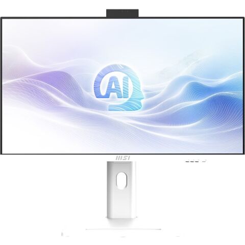 MSI 27'' MODERN AM273QP Aı 1UM-242TR ULTRA 5 125H-32GB DDR5 RAM-4TB NVME-W11H BEYAZ (2560X1440)