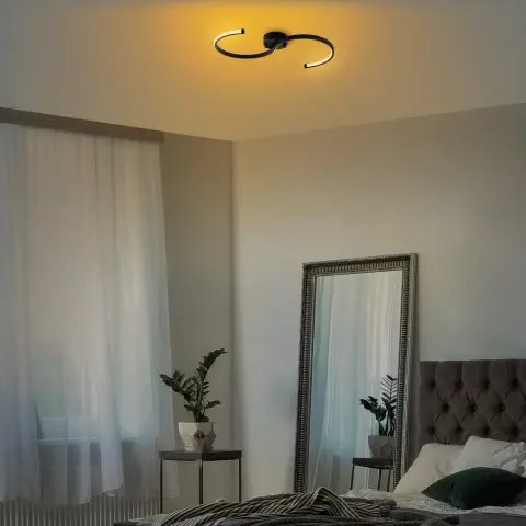 Parlak Gold Led'Li Avize PER-13584