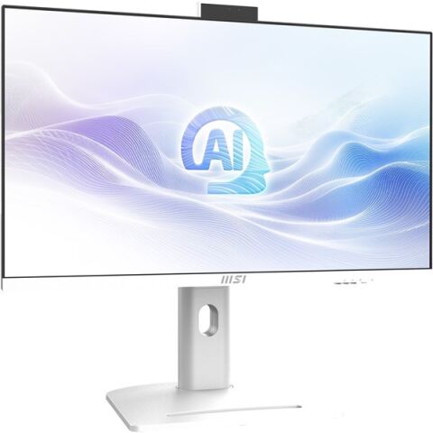 MSI 27'' MODERN AM273QP Aı 1UM-242TR ULTRA 5 125H-64GB DDR5 RAM-1TB NVME-W11H BEYAZ (2560X1440)