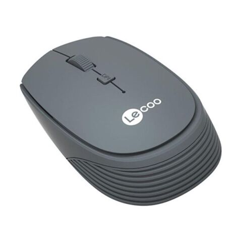 LENOVO LECOO WS202 Kablosuz 1200dpi Optic Gri Mouse