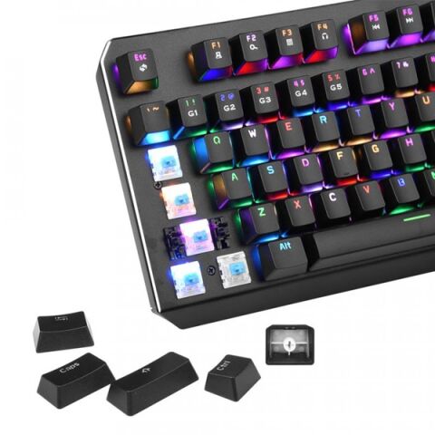 GameBooster G92K RGB King RGB Mekanik Oyun Klavyesi