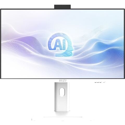MSI 27'' MODERN AM273QP Aı 1UM-242TR ULTRA 5 125H-64GB DDR5 RAM-2TB NVME-W11H BEYAZ (2560X1440)