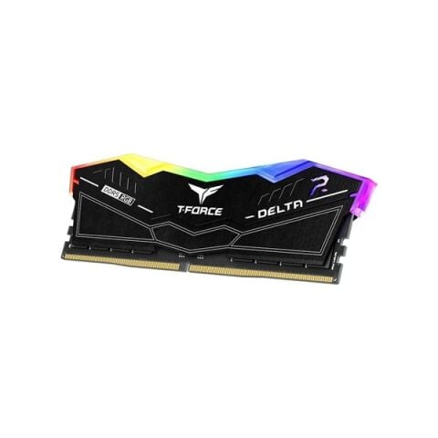 TEAM 32GB (2X 16GB) DDR5 5600MHZ CL38 RGB DUAL KIT PC RAM T-FORCE DELTA BLACK FF3D532G5600HC38GDC01