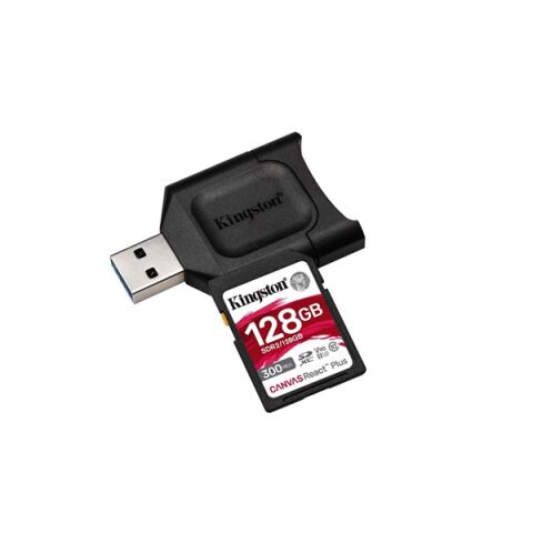 <![CDATA[KINGSTON 256GB SDR2 SD Kart+Kart Okuyucu MLPR2/256GB]]>