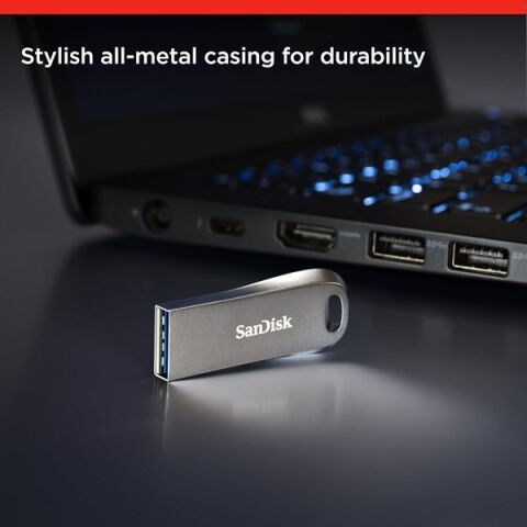 <![CDATA[SANDISK 512GB USB 3.1 Ultra Fit SDCZ74-512G-G46 Taşınabilir Bellek]]>