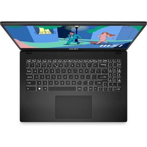 MSI 15.6'' MODERN 15 F13MG-031XTR CORE i5 1335U-16GB RAM-512GB NVME-FDOS