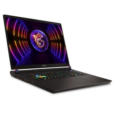 MSI 17'' QHD VECTOR GP78HX 13VH-479XTR CORE i9 13950HX-32GB DDR5 RAM-12GB RTX4080-2TB NVME-FDOS