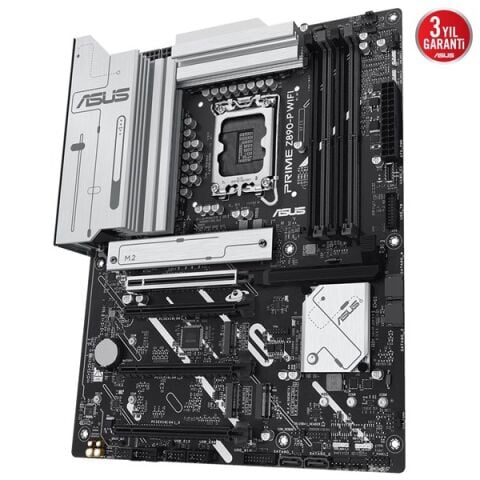 ASUS TUF GAMING Z890-PLUS WIFI-7 DDR5 THUNDERBOLT-HDMI DP PCIE 5.0 1851p ATX