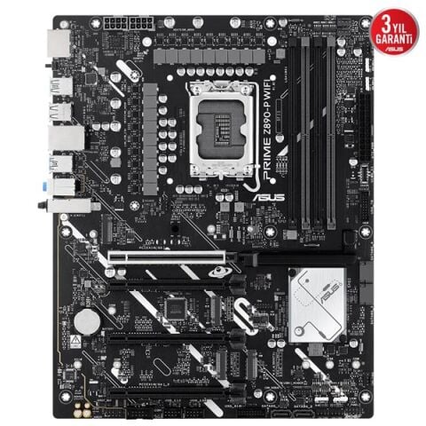 ASUS TUF GAMING Z890-PLUS WIFI-7 DDR5 THUNDERBOLT-HDMI DP PCIE 5.0 1851p ATX